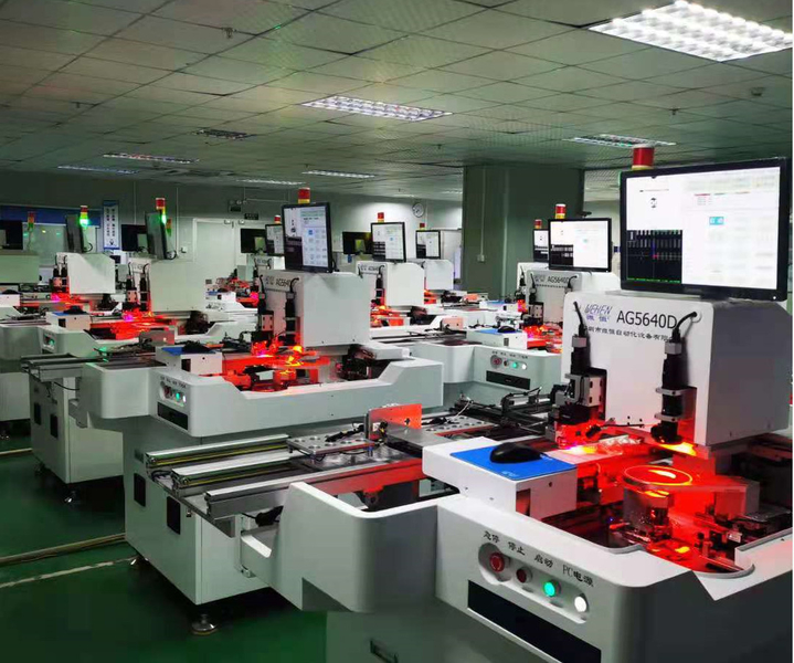 SHENZHEN WEERSOM OPTOELECTRONIC CO.,LTD производственная линия изготовителя