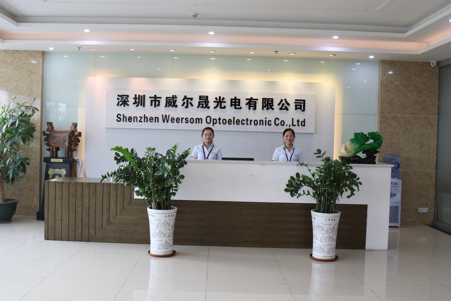SHENZHEN WEERSOM OPTOELECTRONIC CO.,LTD производственная линия изготовителя