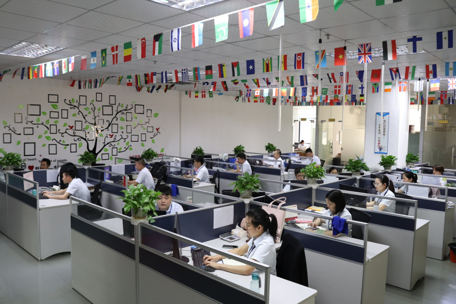 SHENZHEN WEERSOM OPTOELECTRONIC CO.,LTD производственная линия изготовителя